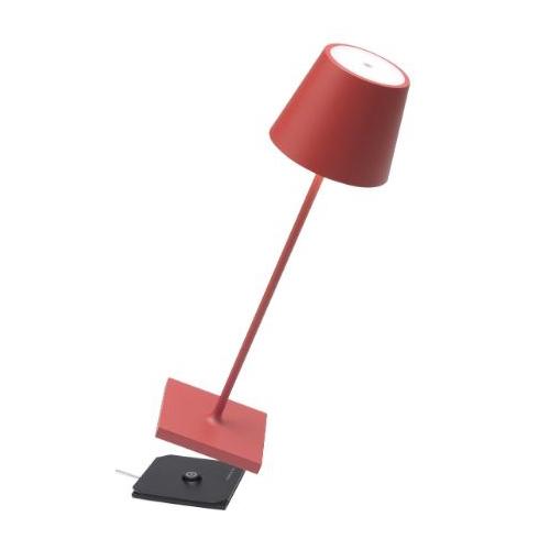 ZAFFERANO set de 3 lampes de table POLDINA