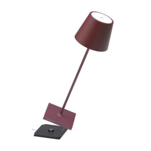 ZAFFERANO set de 3 lampes de table POLDINA