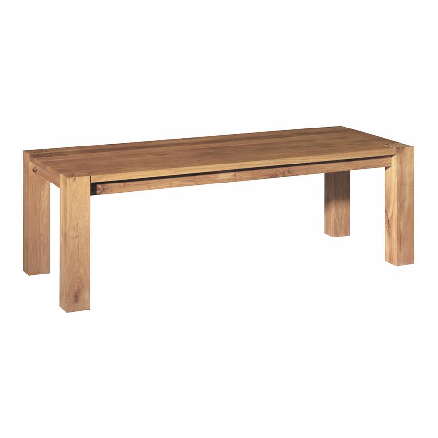 e15 table rectangulaire BIGFOOT (180 x 92 cm - Chêne huilé)