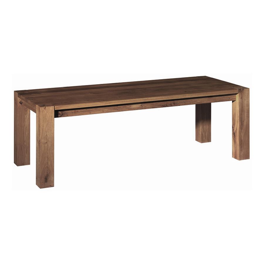 e15 table rectangulaire BIGFOOT (180 x 92 cm - Noyer huilé)