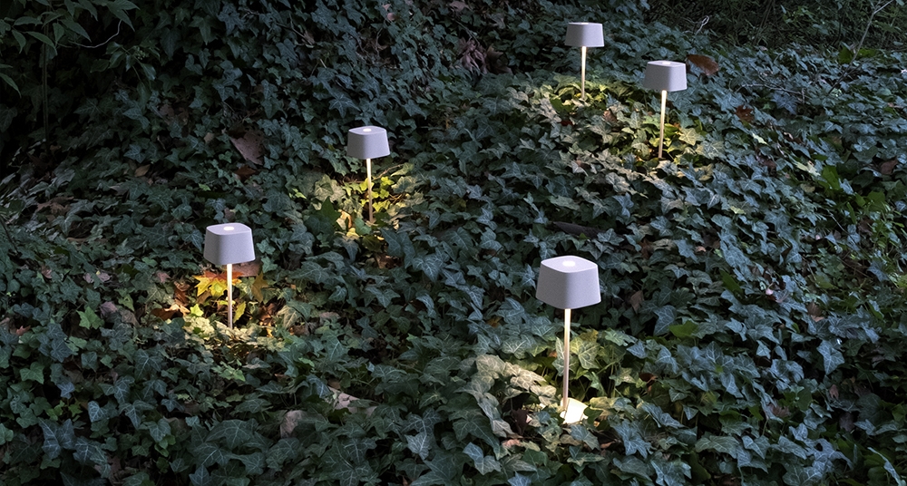 ZAFFERANO set de 3 lampes de table OFELIA