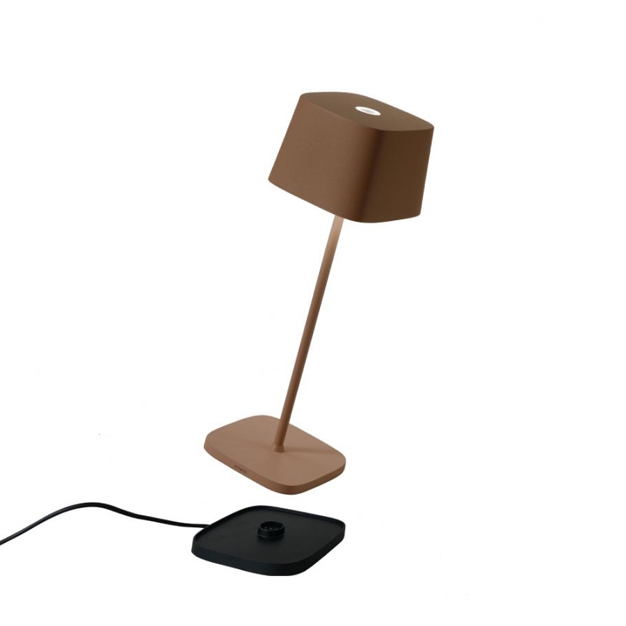 ZAFFERANO set de 3 lampes de table OFELIA