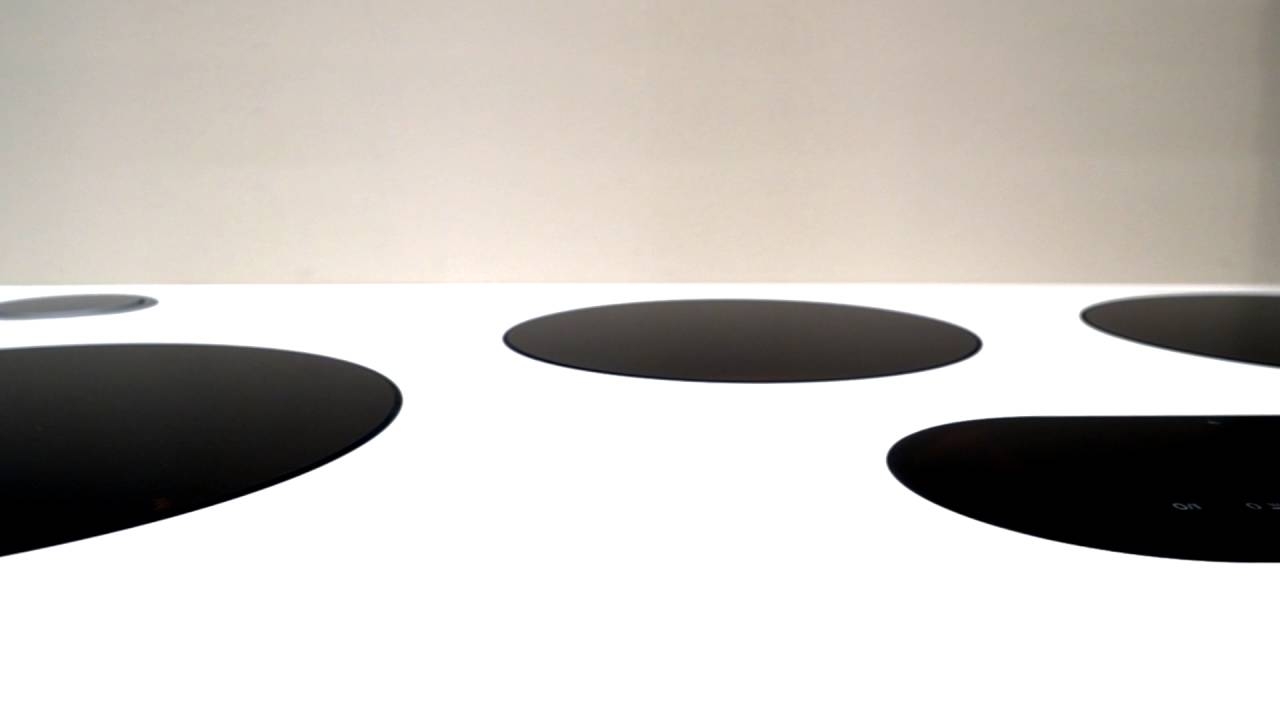 FOSTER induction hob MODULAR SERIES with 3 round zones