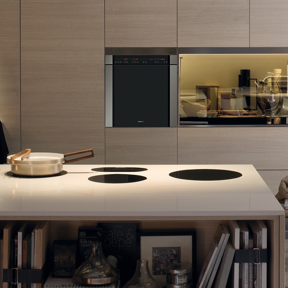 FOSTER induction hob MODULAR SERIES with 4 round zones 7366 040