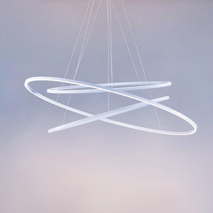 NEMO suspension lamp ELLISSE TRIPLE