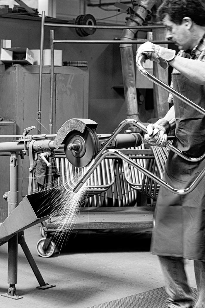 THONET chaise avec accoudoirs S 34