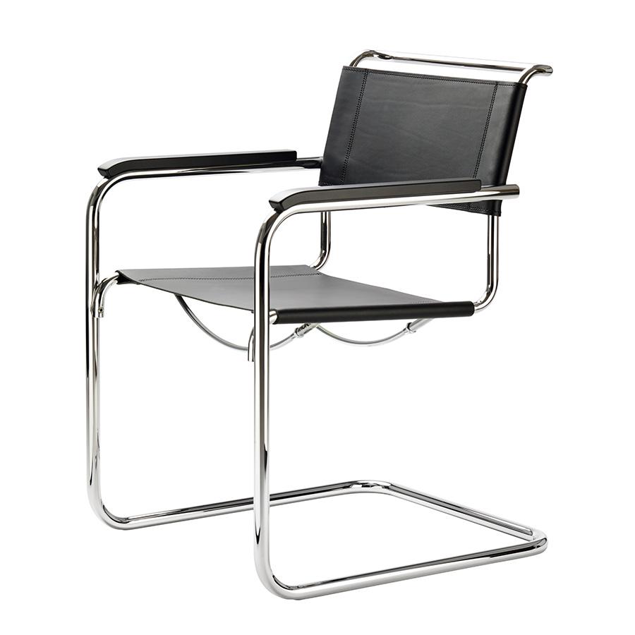 THONET chaise avec accoudoirs S 34