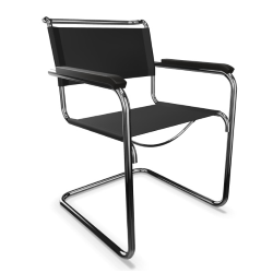 THONET chaise avec accoudoirs S 34