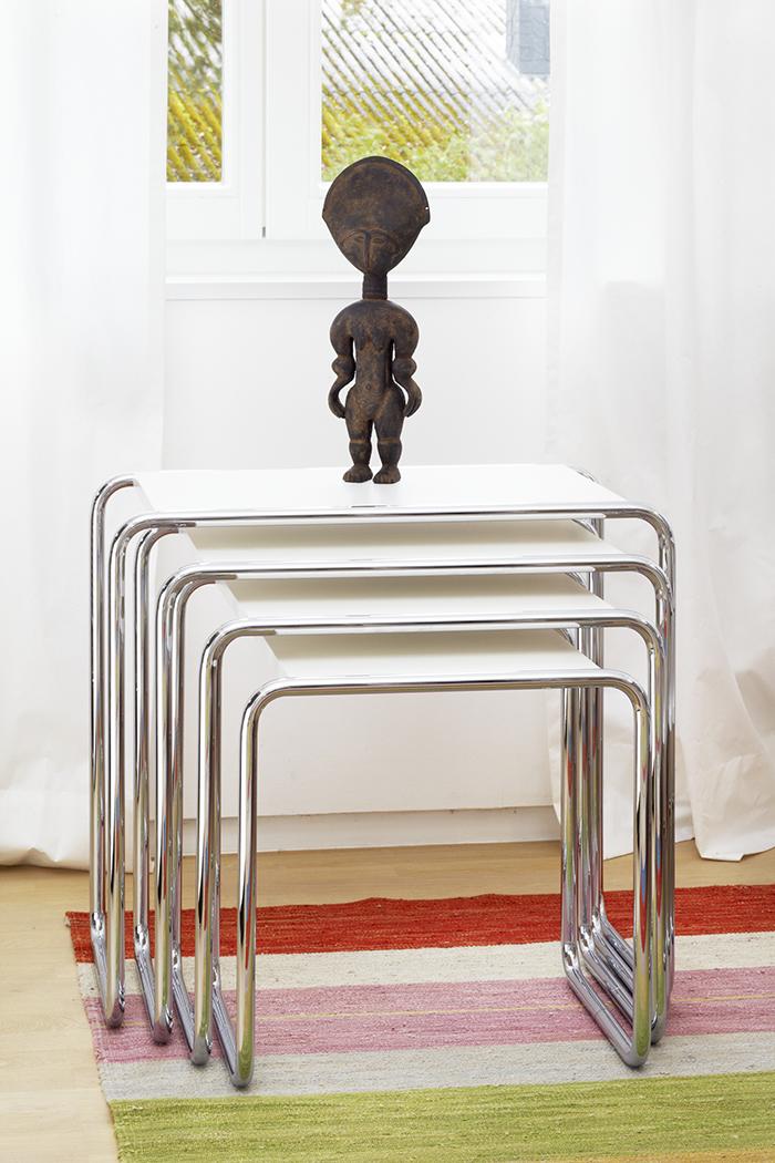 THONET set of 4 coffee tables B 9