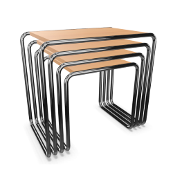 THONET set of 4 coffee tables B 9