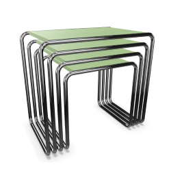 THONET set of 4 coffee tables B 9