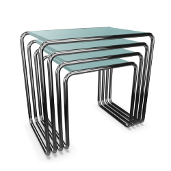 THONET set of 4 coffee tables B 9