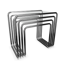 THONET set of 4 coffee tables B 9