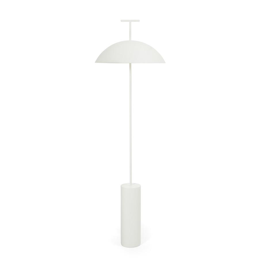 KARTELL lampadaire GEEN-A (Blanc - Acier enduit de poudre de polyester)
