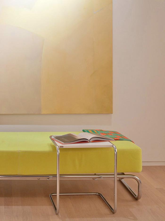 THONET set of 2 coffee tables B 97