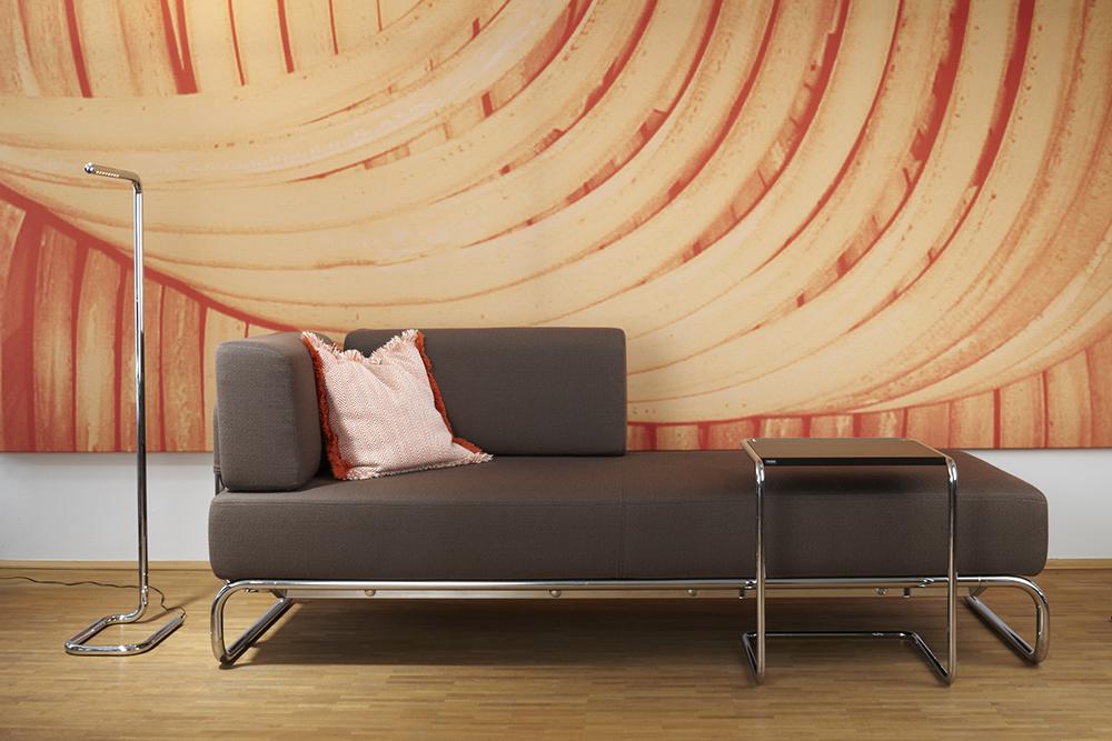 THONET set of 2 coffee tables B 97