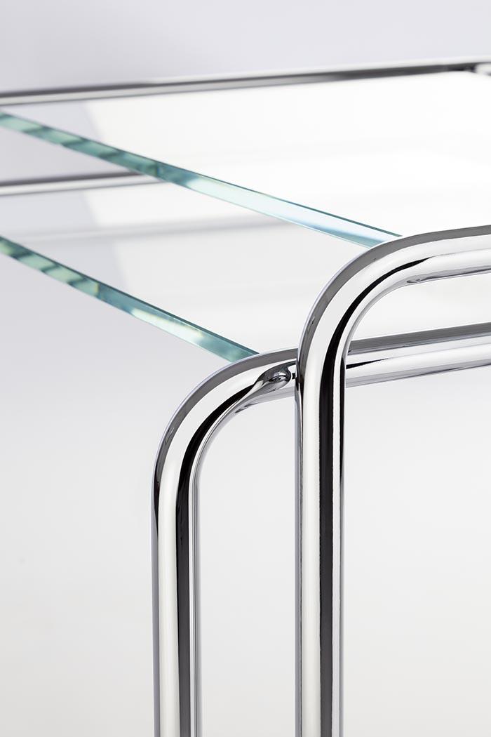 THONET set of 2 coffee tables B 97