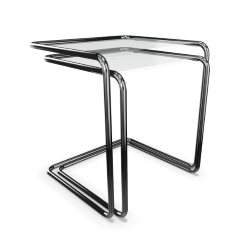 THONET set of 2 coffee tables B 97