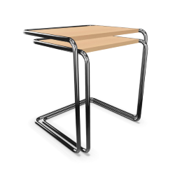 THONET set of 2 coffee tables B 97