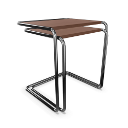 THONET set of 2 coffee tables B 97