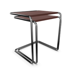 THONET set of 2 coffee tables B 97