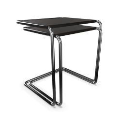 THONET set of 2 coffee tables B 97