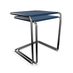 THONET set of 2 coffee tables B 97