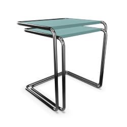 THONET set of 2 coffee tables B 97