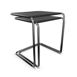 THONET set of 2 coffee tables B 97