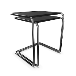 THONET set of 2 coffee tables B 97