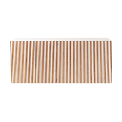 HORM buffet avec 4 portes LEON L 192 cm