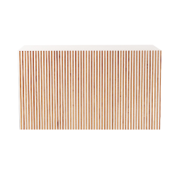 HORM buffet avec 3 portes LEON L 144 cm