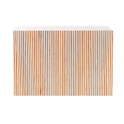 HORM buffet avec 3 portes LEON L 144 cm