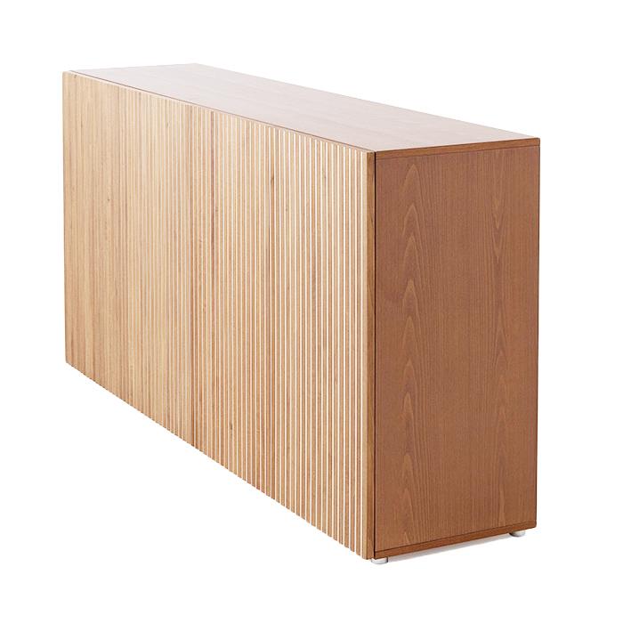 HORM sideboard with 4 doors LEON W 192 cm