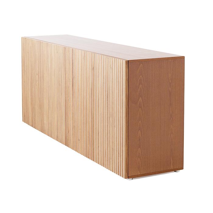 HORM sideboard with 4 doors LEON W 192 cm