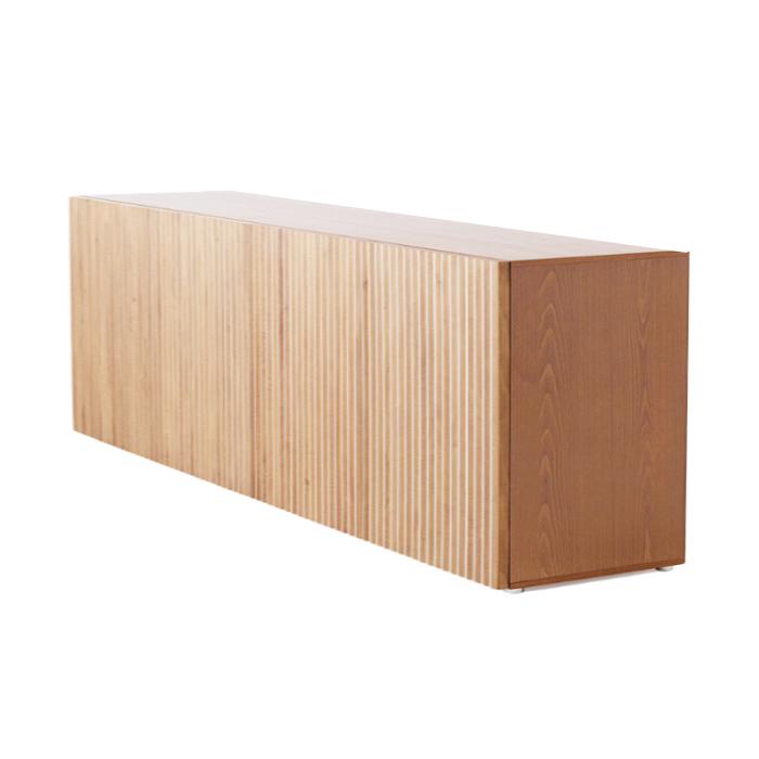 HORM buffet avec 5 portes LEON L 240 cm