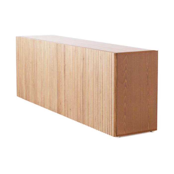 HORM buffet avec 5 portes LEON L 240 cm