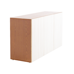 HORM buffet avec 3 portes LEON L 144 cm