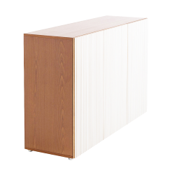 HORM buffet avec 3 portes LEON L 144 cm