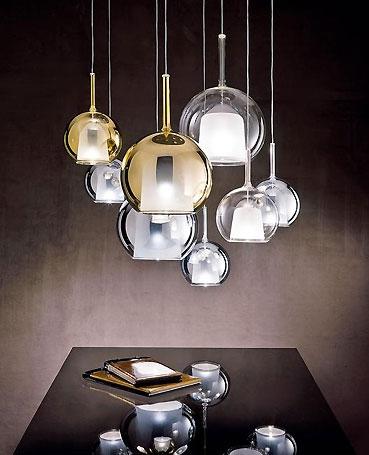 PENTA LIGHT suspension lamp GLO