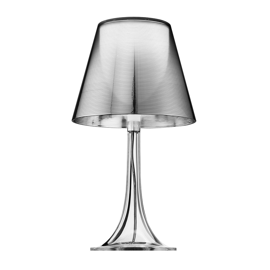 FLOS lampe de table MISS K (Argent - Aluminium)
