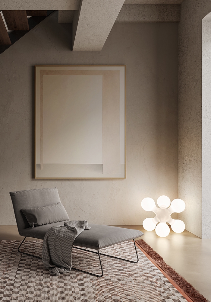 KDLN KUNDALINI lampadaire ATOMIUM