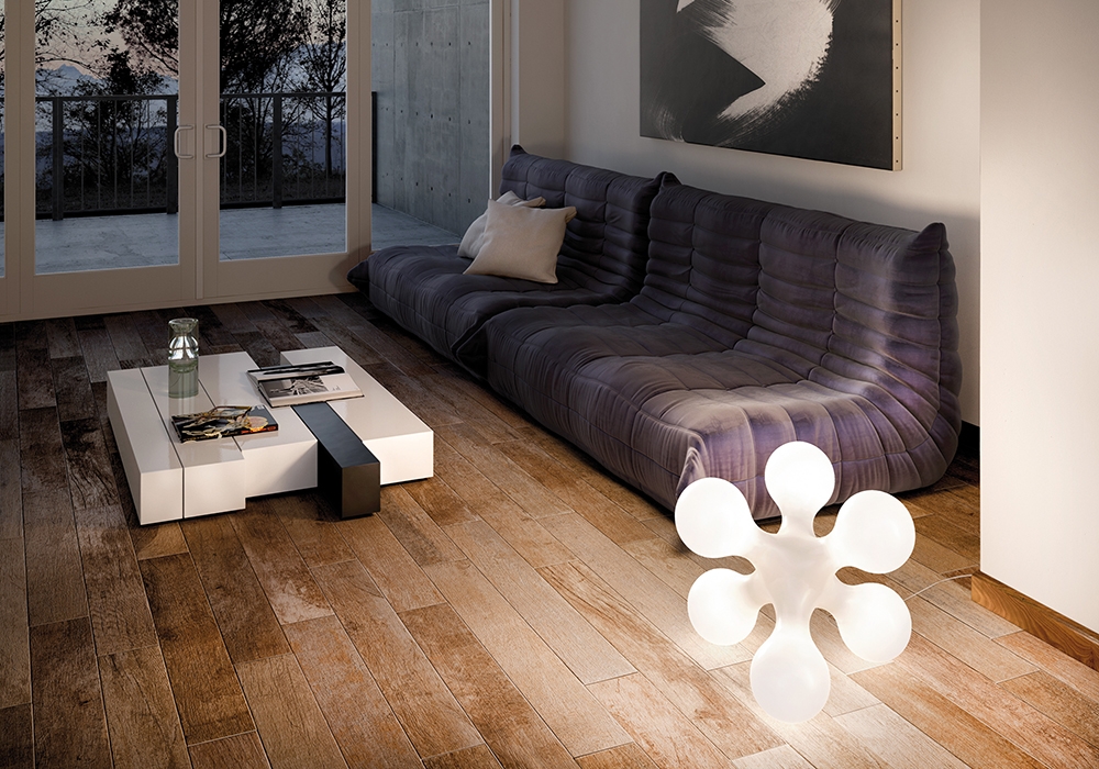 KDLN KUNDALINI lampadaire ATOMIUM