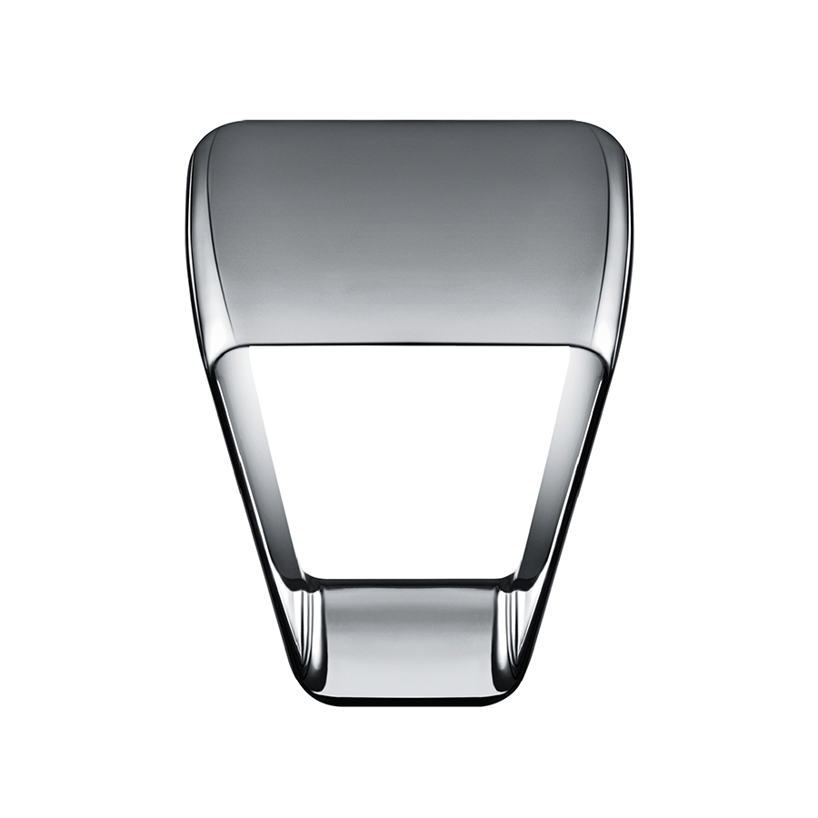 KDLN KUNDALINI lampe murale applique FRAME (Chrome - Aluminium)