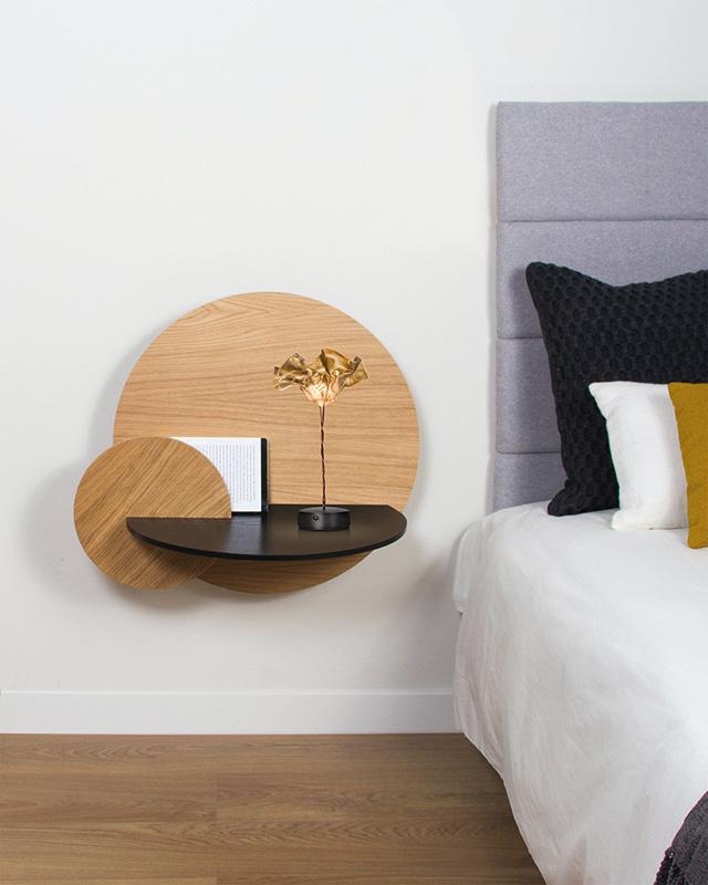 SLAMP lampe de table LAFLEUR BATTERY