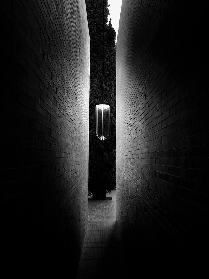 FLOS OUTDOOR lampe à suspension pour l'extérieur IN VITRO SUSPENSION DIMMABLE DALI