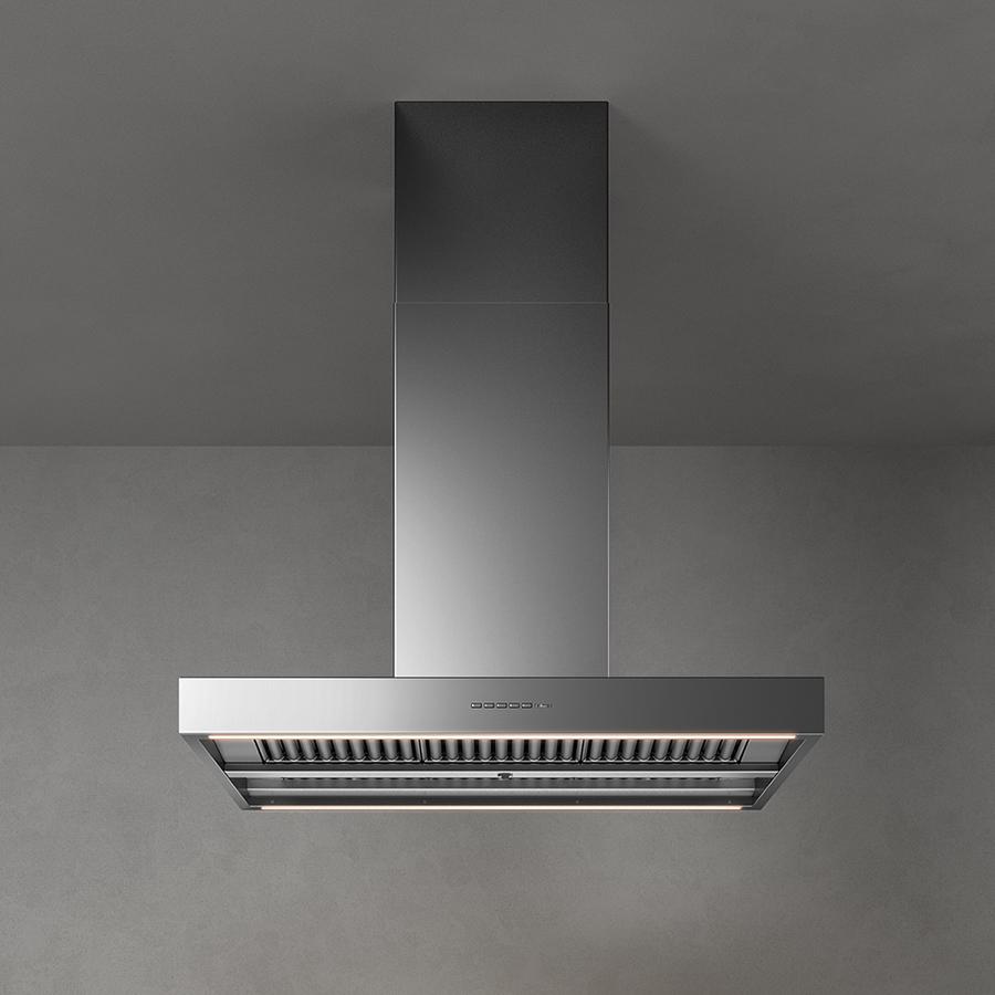 FALMEC island hood PLANE NO-DROP for induction hob
