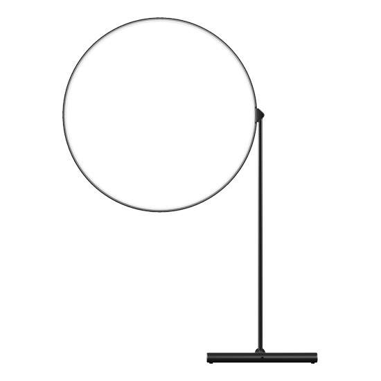 KDLN KUNDALINI lampe de table POISE (Noir - Métal)