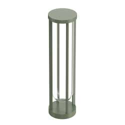 FLOS OUTDOOR lampadaire d'extérieur IN VITRO BOLLARD 2 DIMMABLE 1-10V