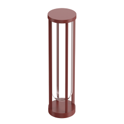 FLOS OUTDOOR lampadaire d'extérieur IN VITRO BOLLARD 2 DIMMABLE 1-10V